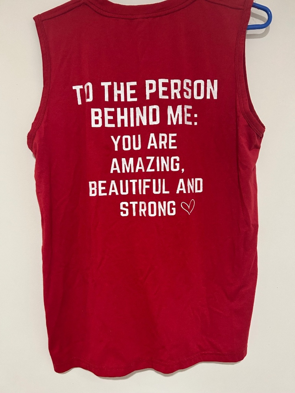 Work out tank